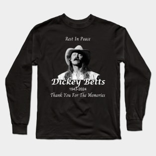 Dickey Betts Long Sleeve T-Shirt